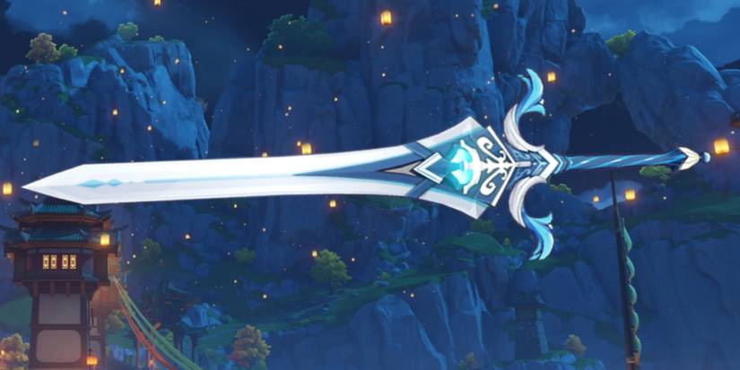 Sacrificial Greatsword in Genshin Impact