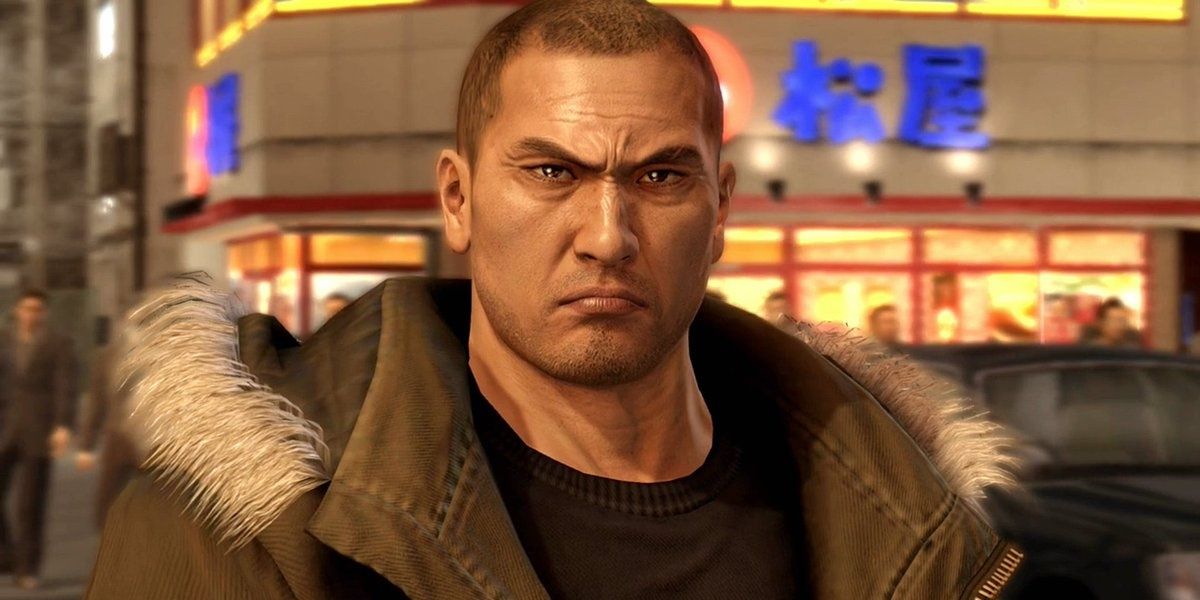 Saejima in Yakuza 5