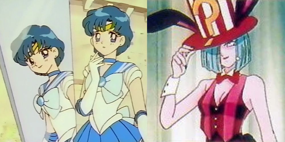Sailor Mercury and Quiz