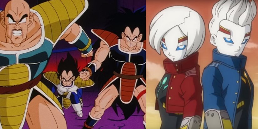 Saiyans vs Tuffles Dragon Ball 