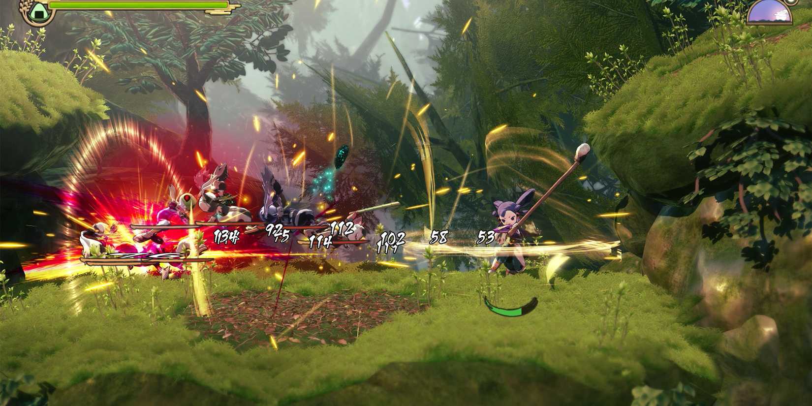 Sakuna Of Rice And Ruin switch combat