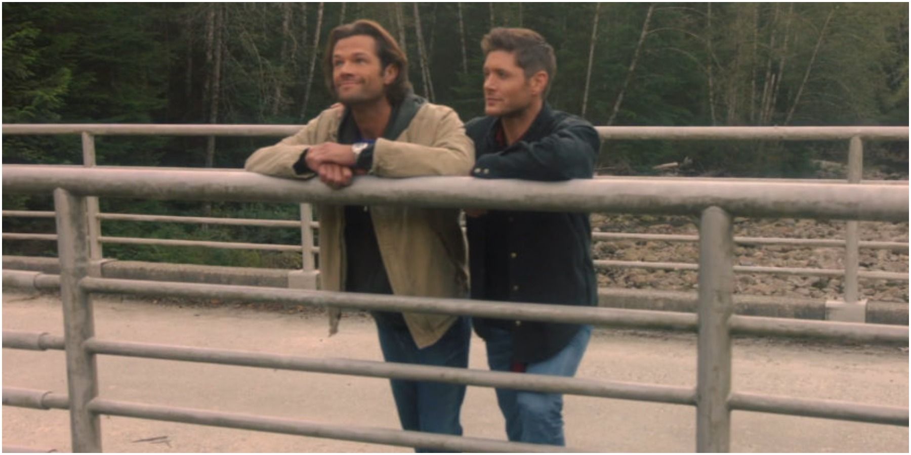 Sam & Dean Meeting Again In Heaven
