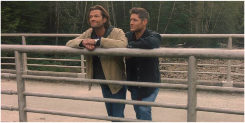 Sam & Dean Meeting Again In Heaven