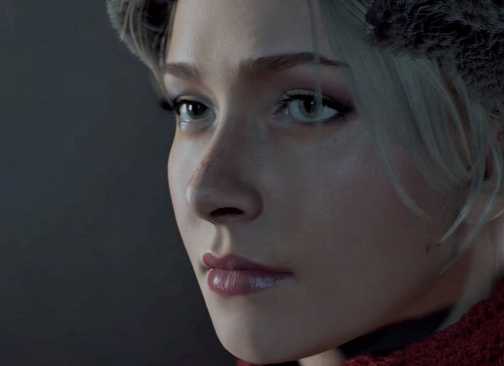 Samantha Giddings from Until Dawn Cropped