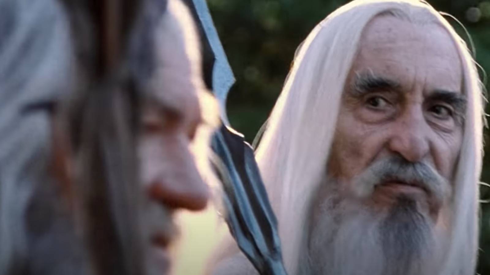 Saruman disdain
