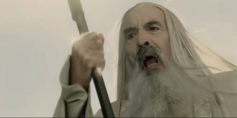 Saruman refusing to cooperate