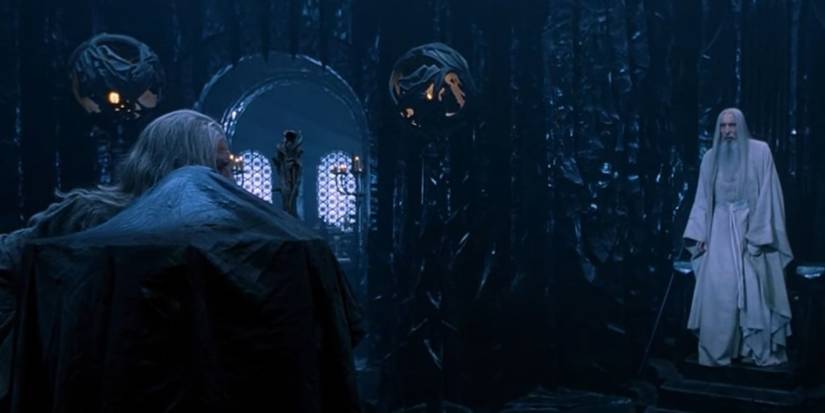 Saruman's lair