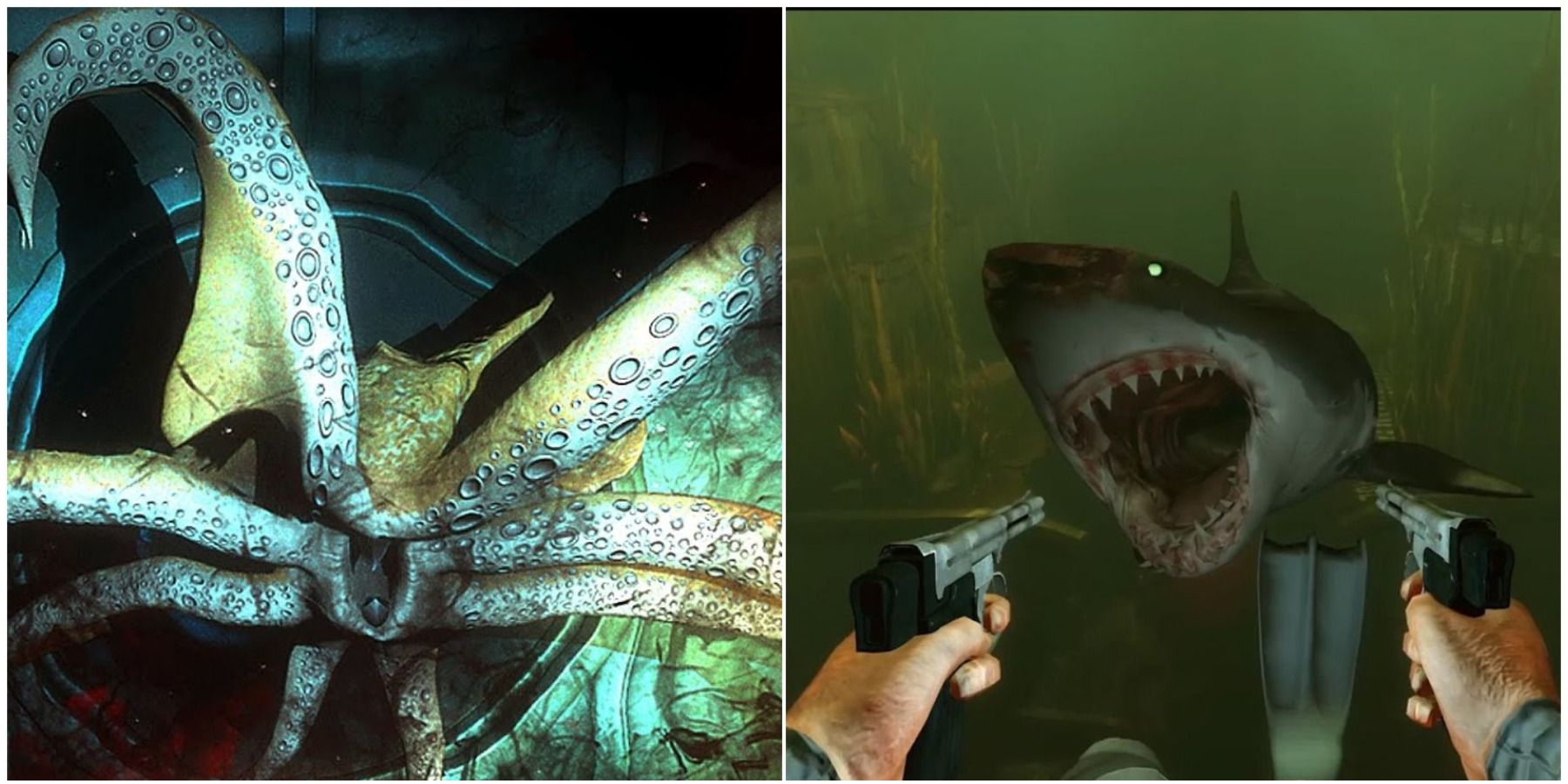 Scariest Underwater Horror Games