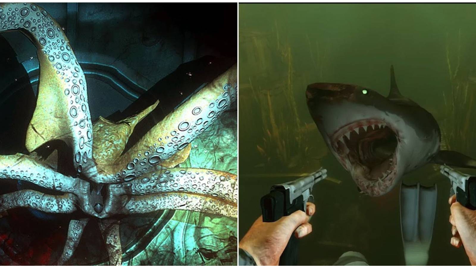 Scariest Underwater Horror Games