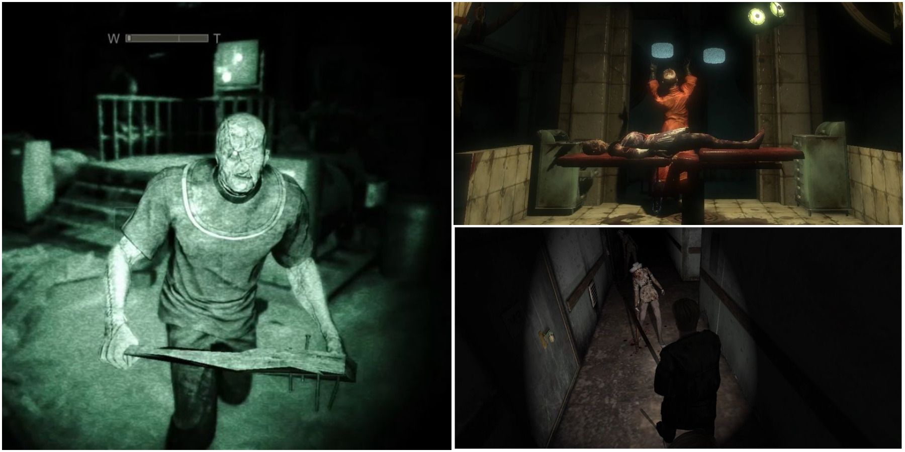 The Spookiest Levels In Non-Spooky Games