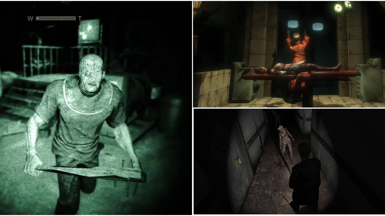 Scariest Video Game Hospitals