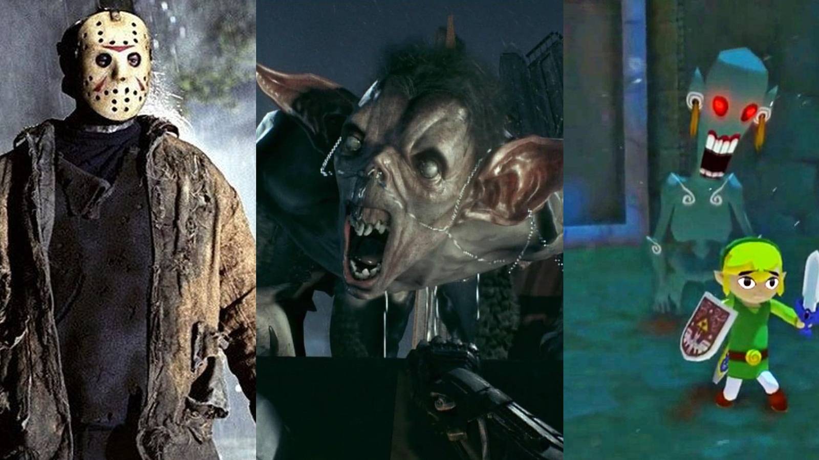 Scariest Wails in Gaming Jason Voorhees, Man-Bat, and Redead Split Featured