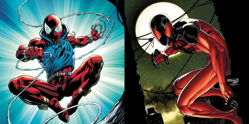 Scarlet-Spider-Ben-Reilly-Kaine