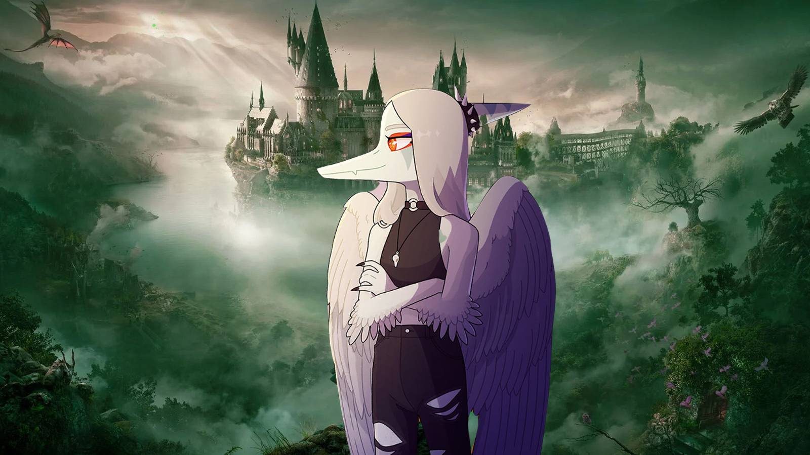 School Games Hogwarts Legacy Volcano High