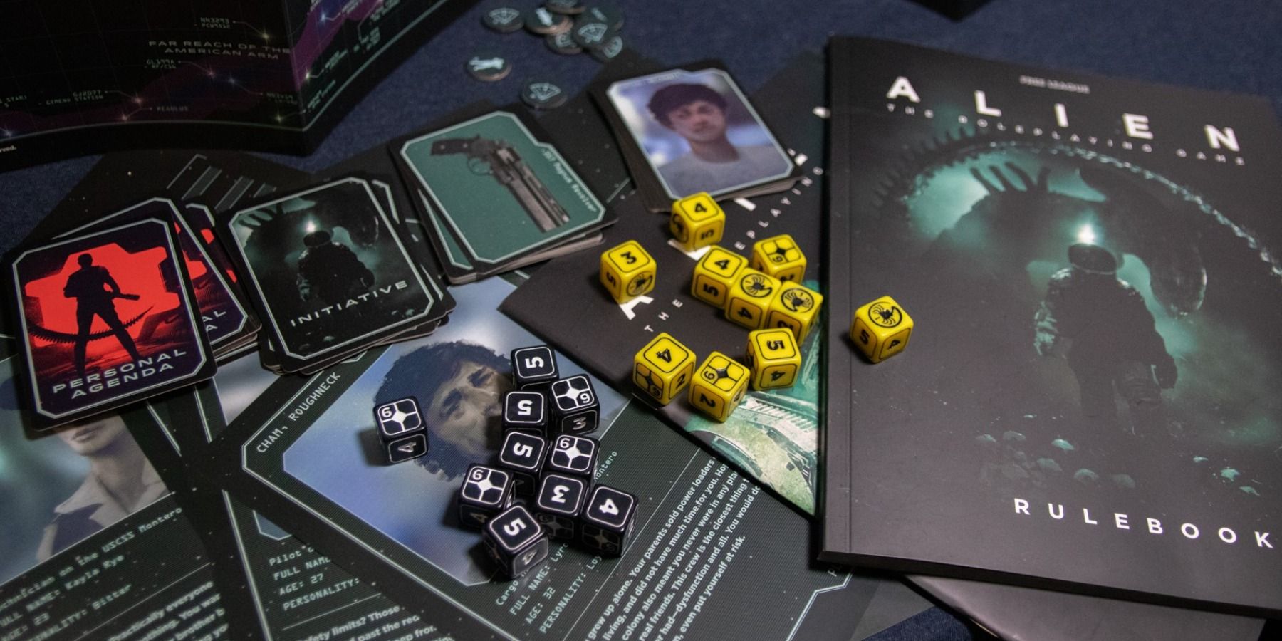 Sci-Fi horror tabletop games Alien the roleplaying game design