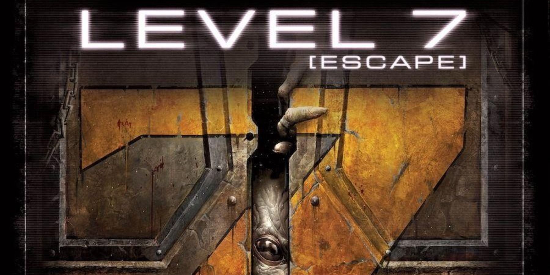 Sci-Fi horror tabletop games Level 7 Escape poster