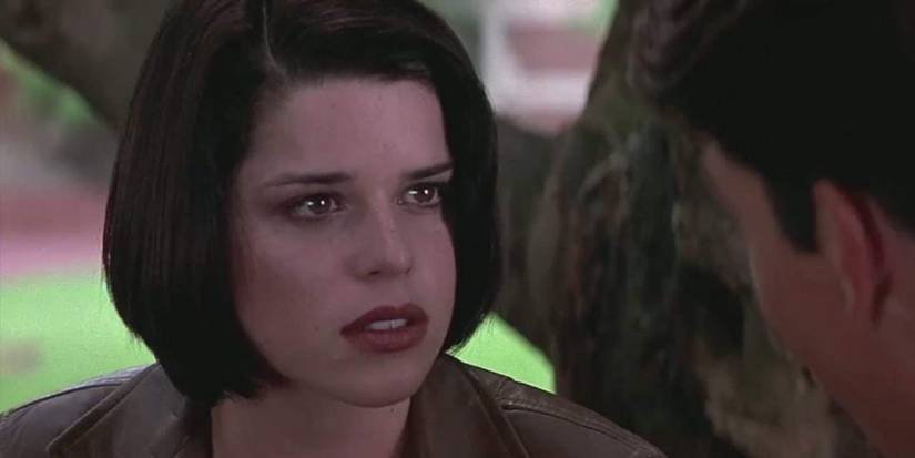 Sidney Prescott (Neve Campbell) in Scream 2
