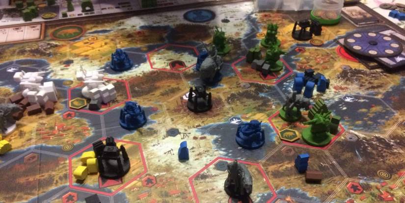 Scythe Board Game Overview