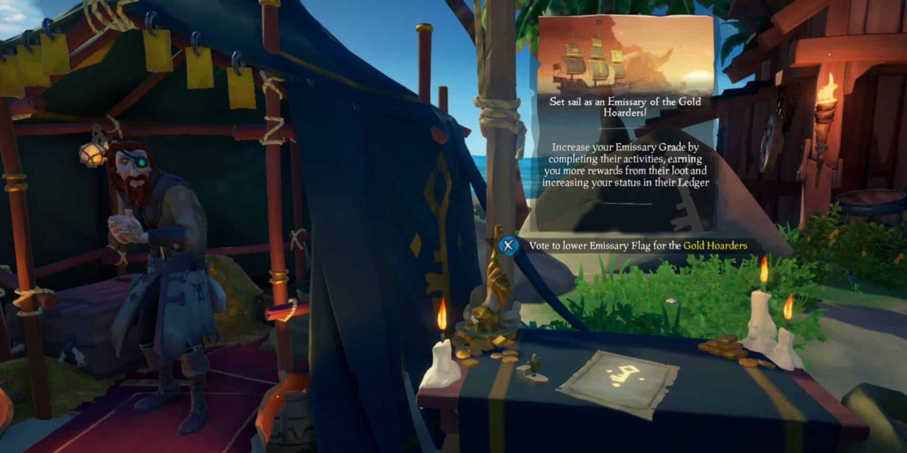 best money farm in sea of thieves