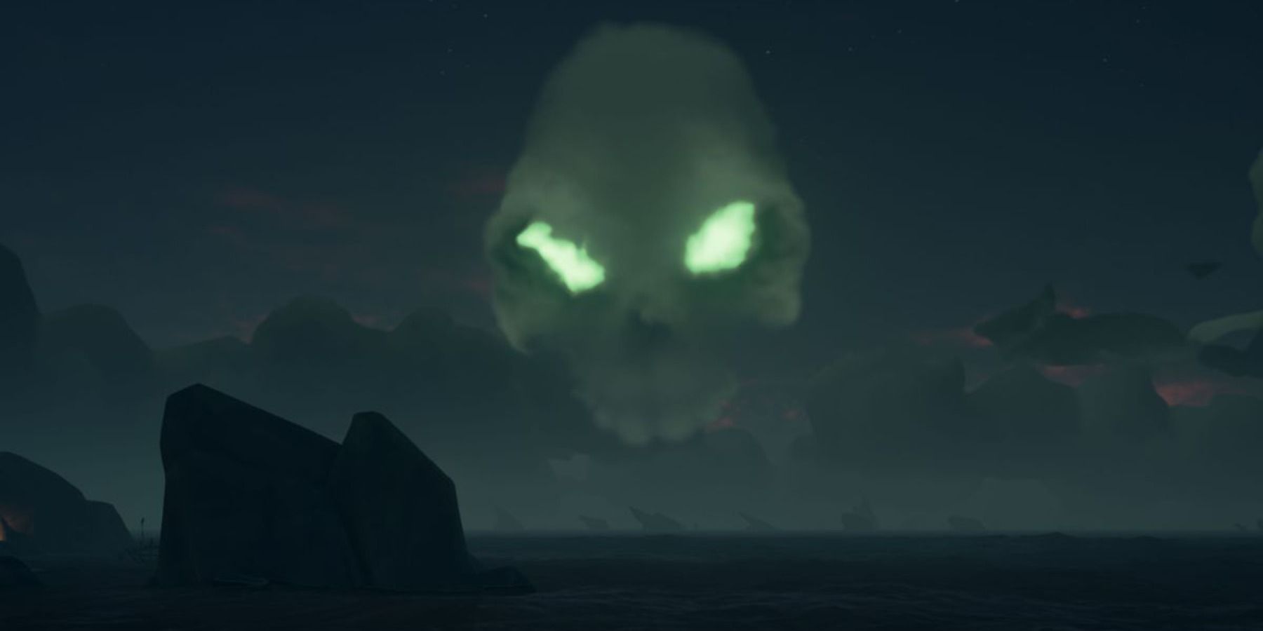 Sea of Thieves Fort skull