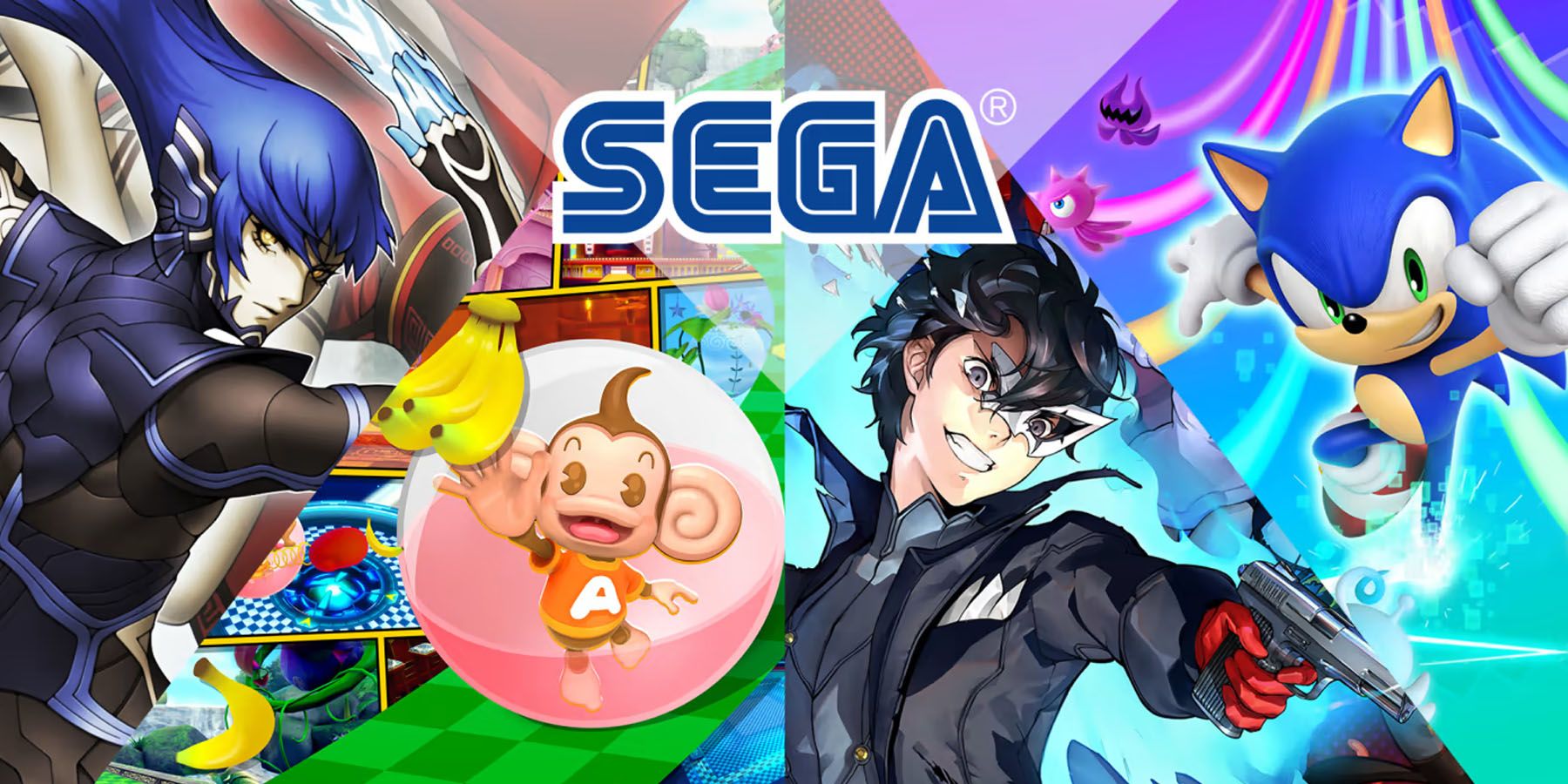 Sega Brands Sonic SMT Super Monkey Ball Persona