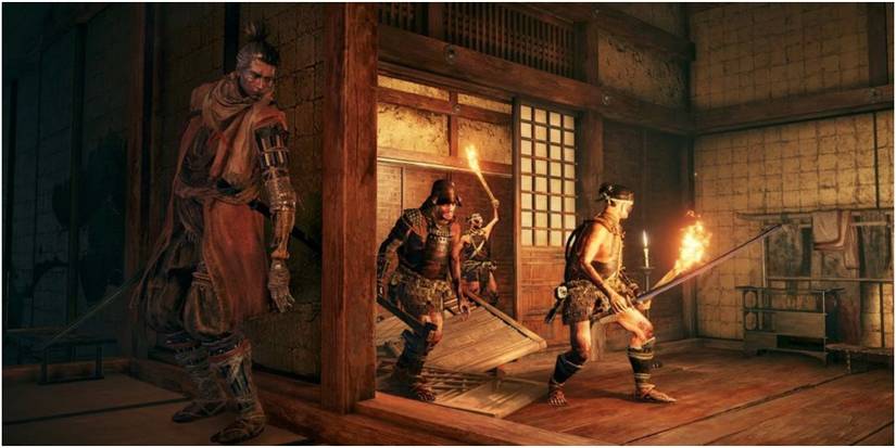 Sekiro Shadows Die Twice stealth