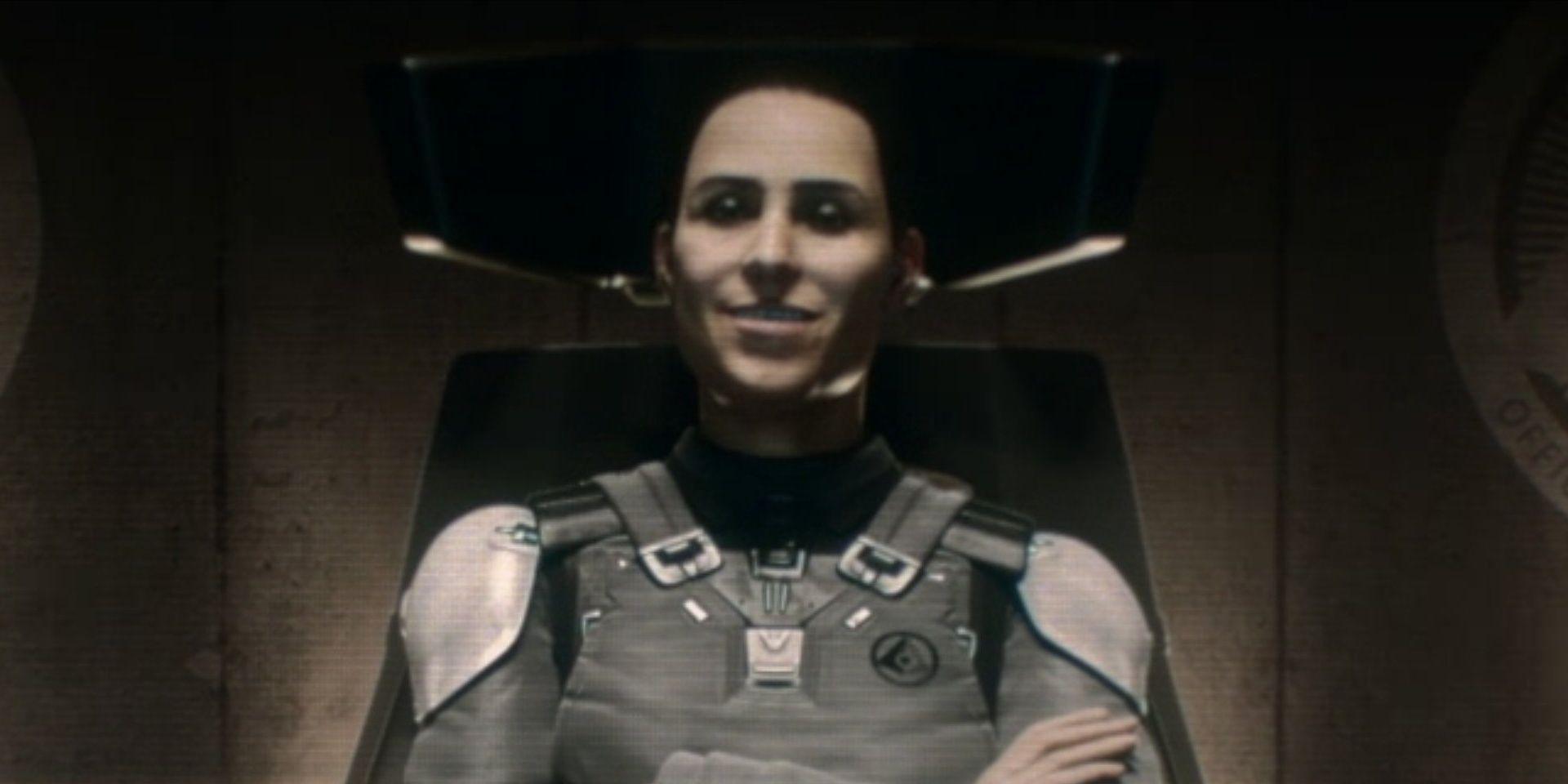 Serin Osman onscreen in Halo 4 Spartan Ops 