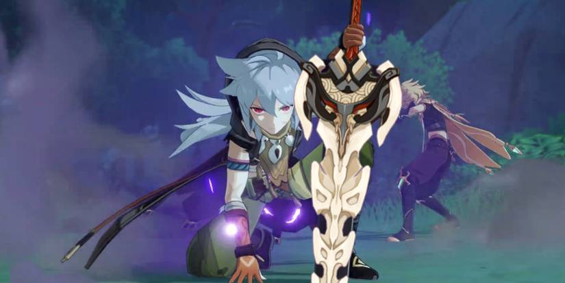 Serpent Spine in Genshin Impact