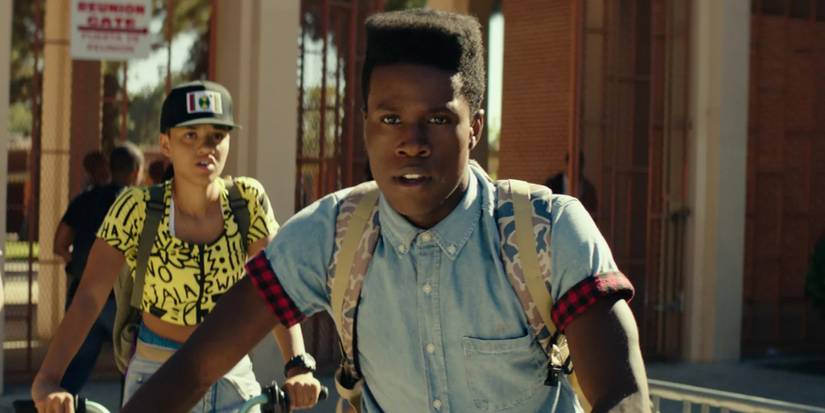 Shameik Moore The Flash