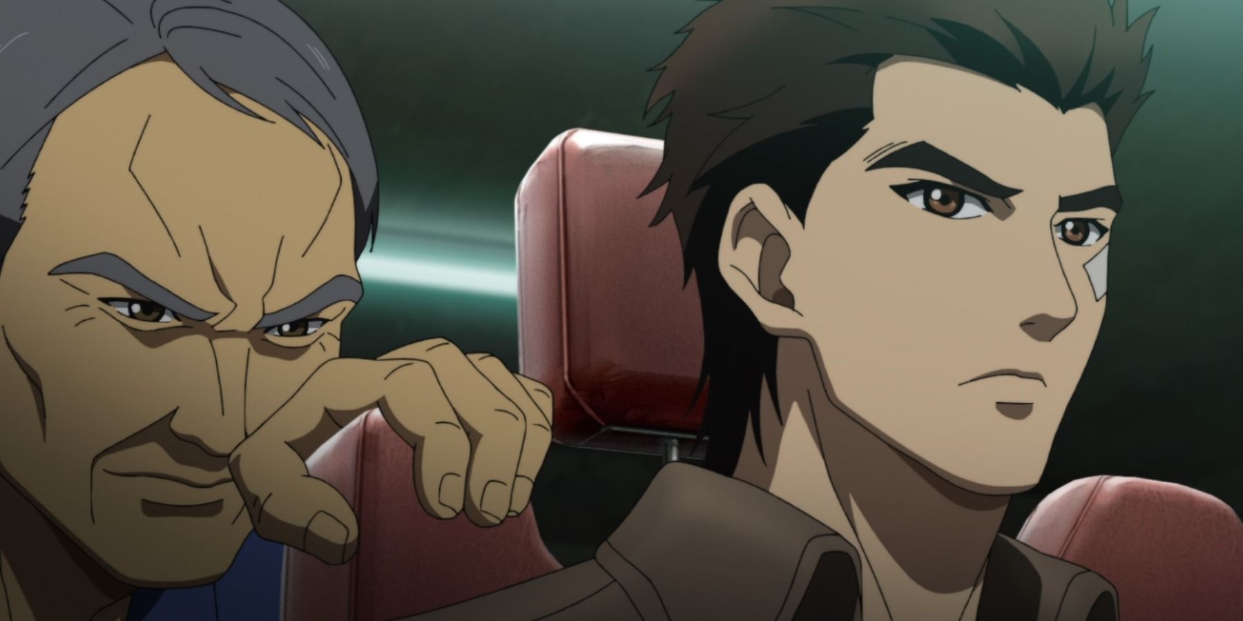 Shenmue barber Zhangyu Kong and Ryo