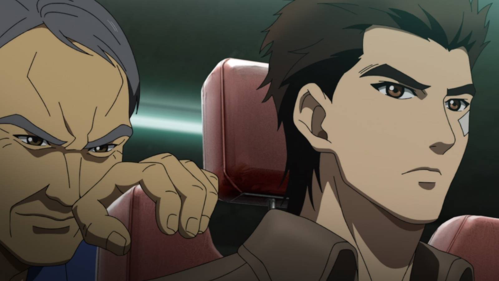 Shenmue barber Zhangyu Kong and Ryo