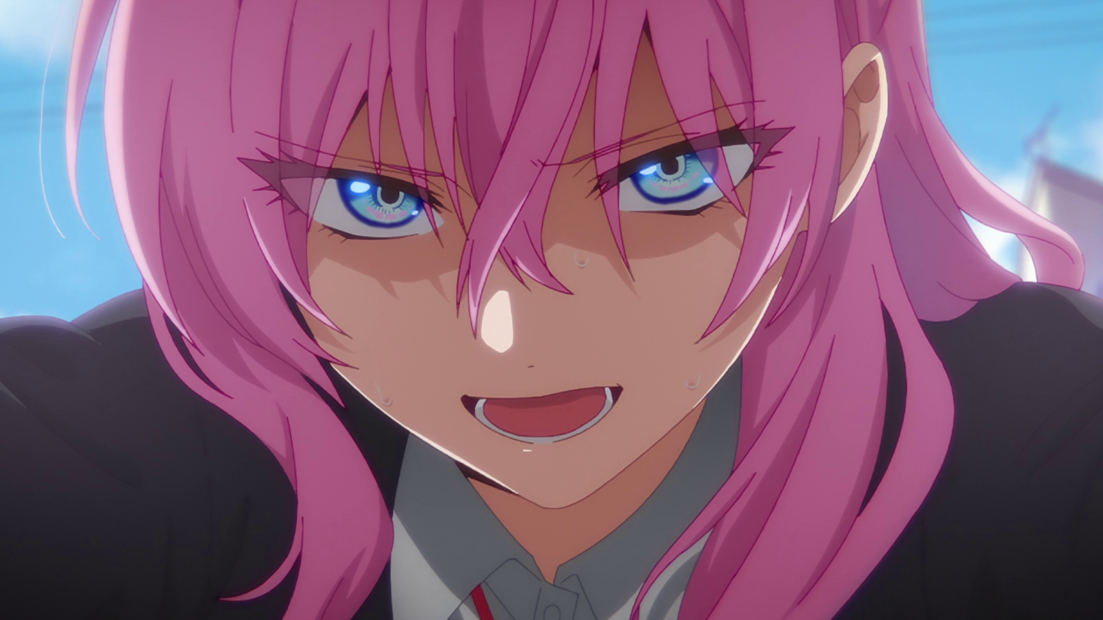 Shikimori MIcchon closeup