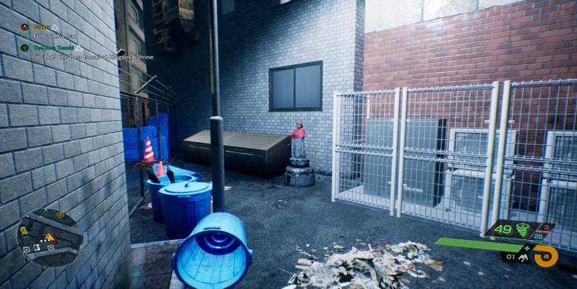 Ghostwire Tokyo Shiroyama Fire Jizo