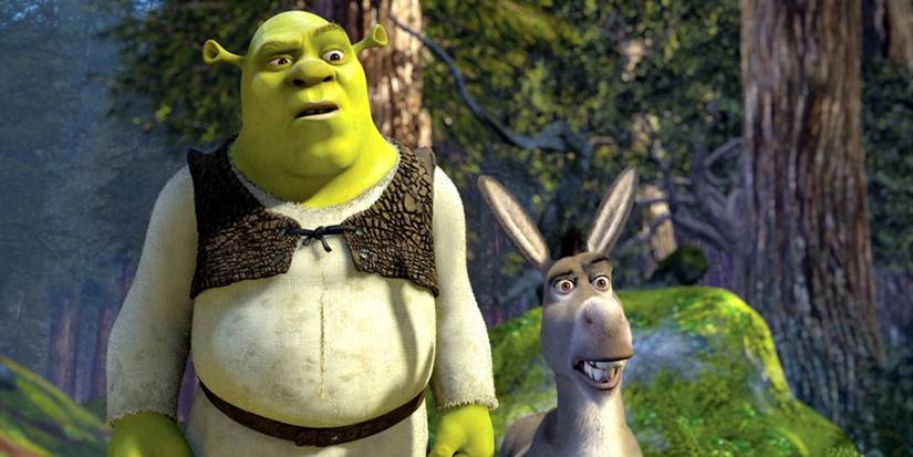 Shrek and Donkey