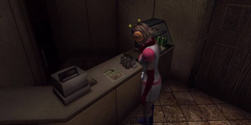 Silent Hill 3 Flamethrower