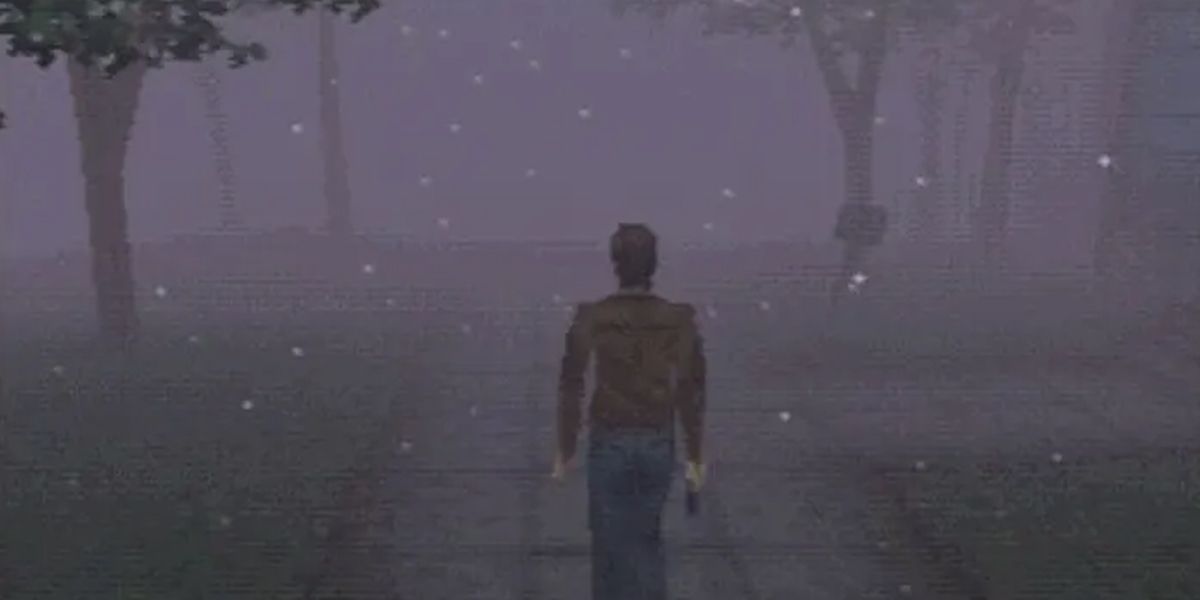 Silent Hill Harry Walking Mist