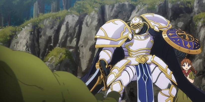 Skeleton Knight in Another World Arc Little Girl