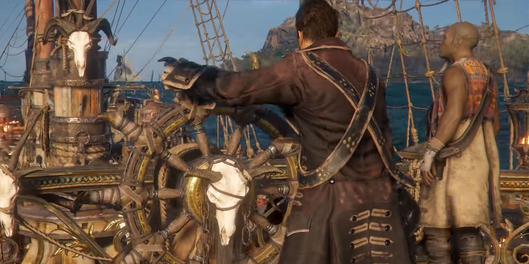 Skull and Bones' 'Development Hell' Shows in Leaked Gameplay
