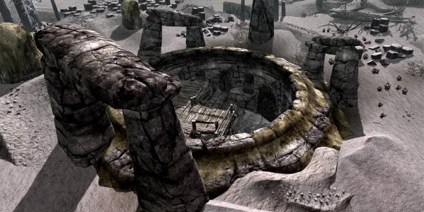 Skyrim Barrow Start Quest Dragonbown