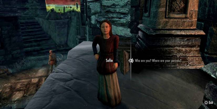 Skyrim Sofie NPC