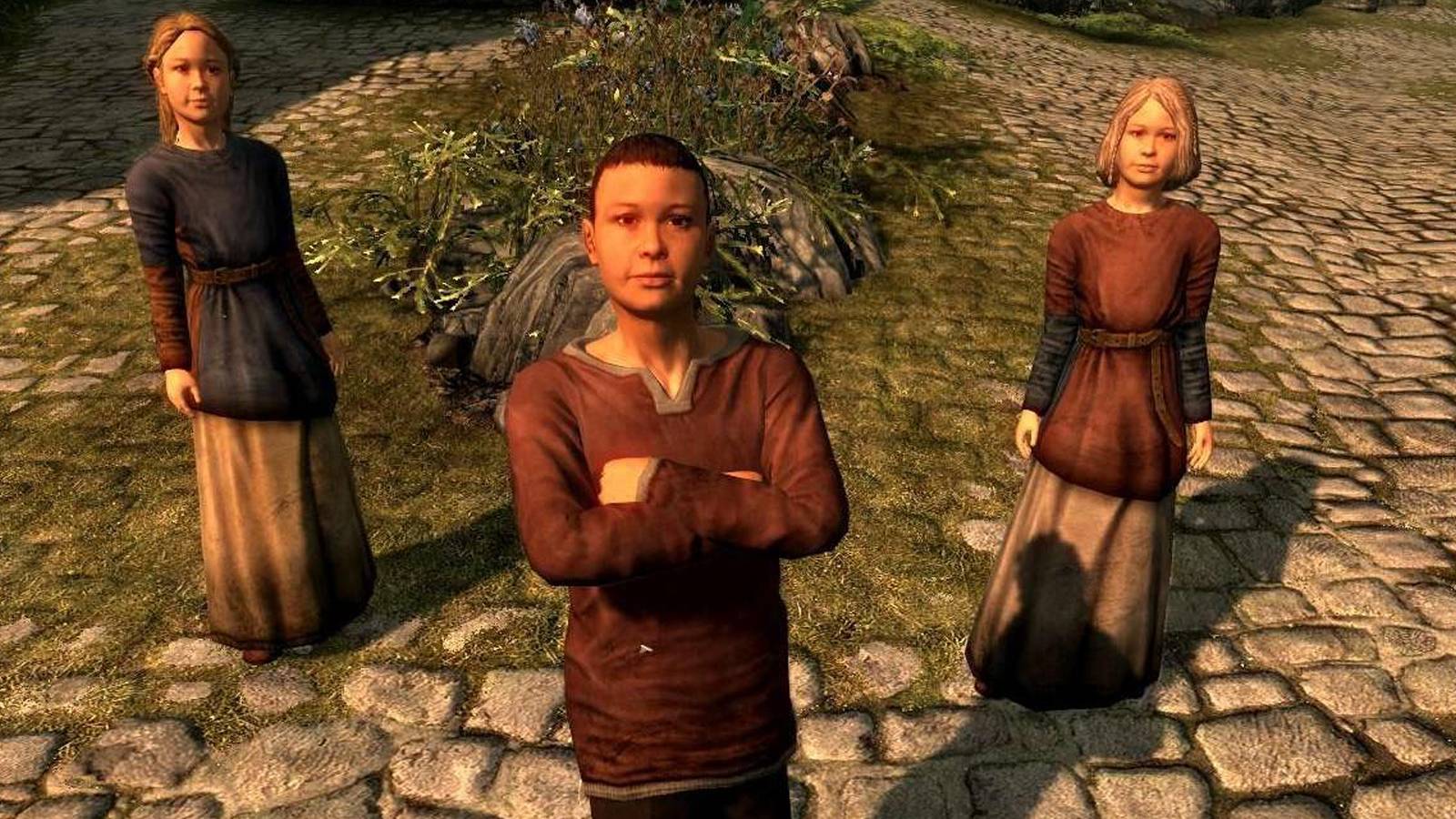 Skyrim children