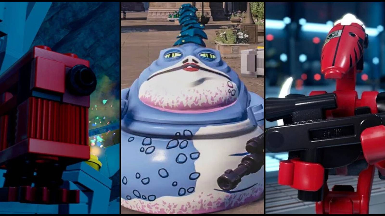 Skywalker Saga Gonkatine with mama the hutt and mister bones