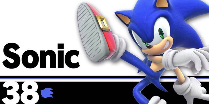 Smash Bros Ultimate Sonic