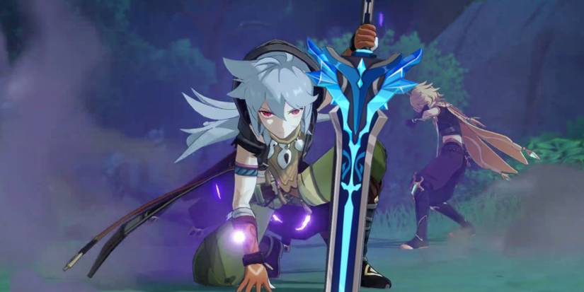 Snow-Tombed Starsilver in Genshin Impact