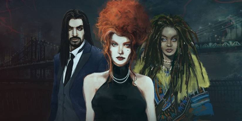 Some NPCs in a Vampire the Masquerade game