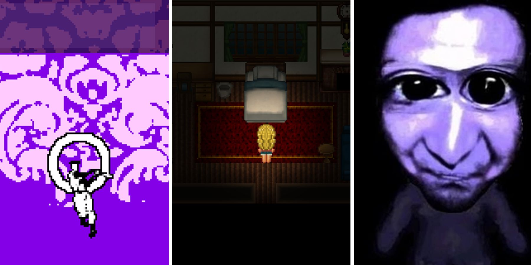 RPG Maker Horror Games Mermaid Swamp OFF Ao Oni