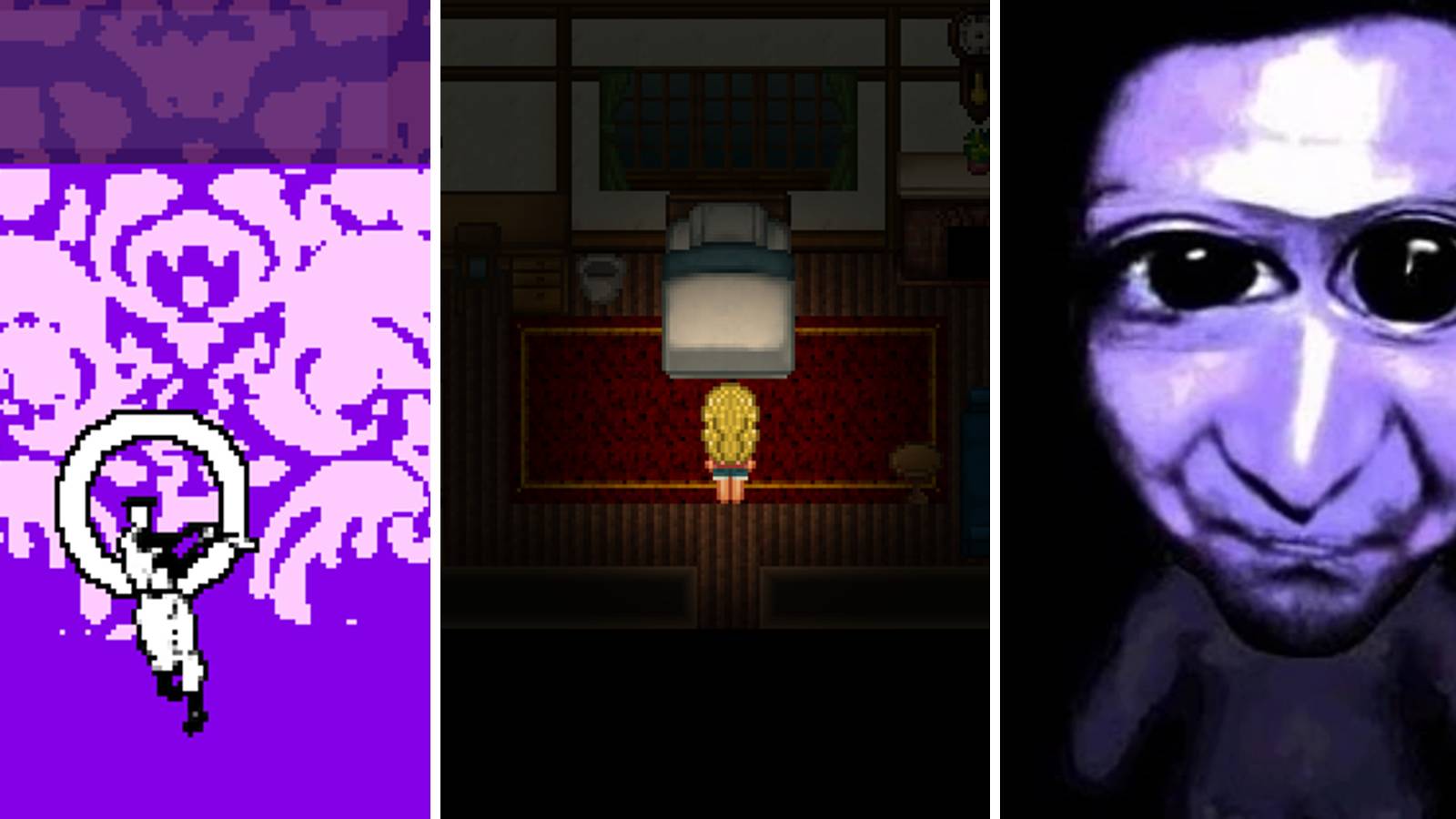 RPG Maker Horror Games Mermaid Swamp OFF Ao Oni