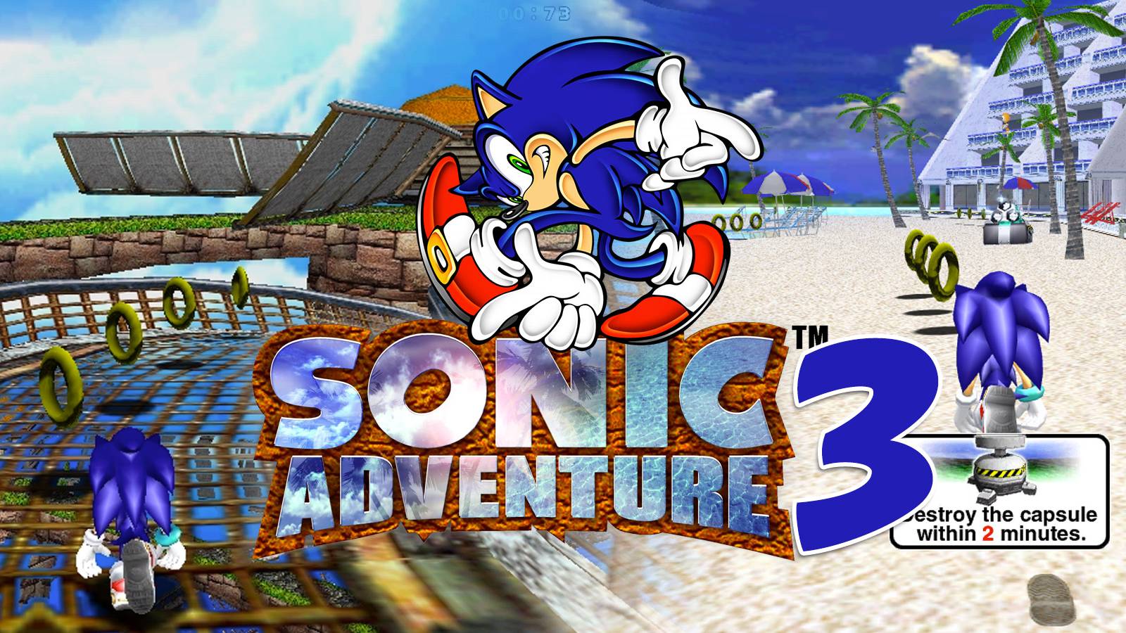 Sonic Adventure 3 Unlikely