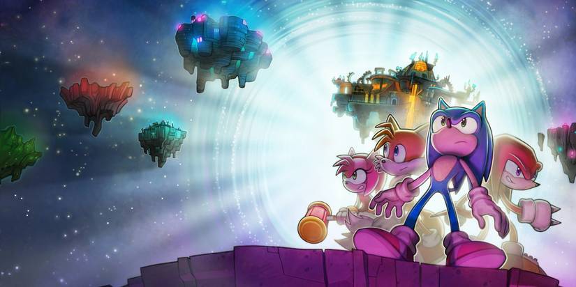 Sonic Chronicles Twilight Cage