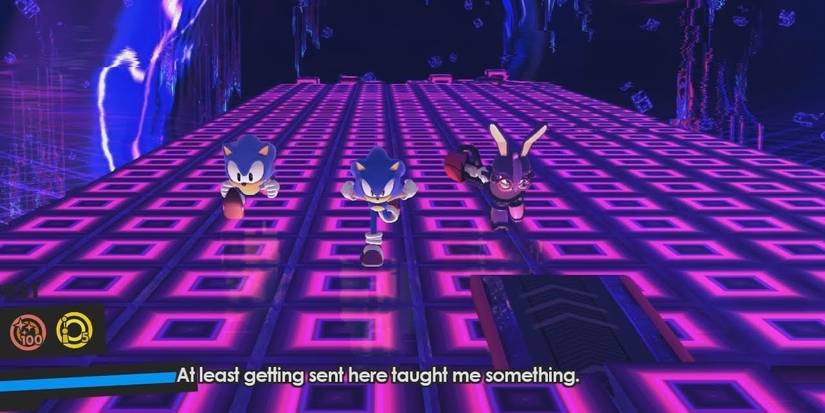 Sonic Forces Null Space